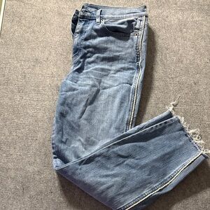 Calvin Klein Jeans Light Blue Straight Leg